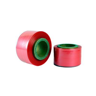Films de tubes en poly nylon PE PA à haute clarté, tubes en plastique à rouleaux 47 μm