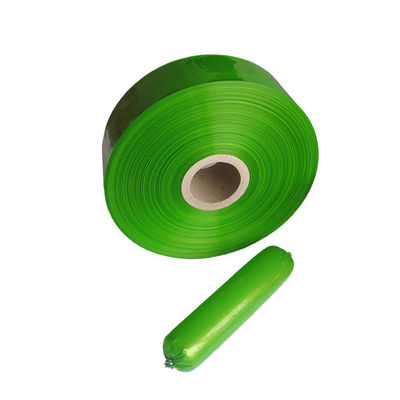 Films de tubes en poly nylon PE PA à haute clarté, tubes en plastique à rouleaux 47 μm