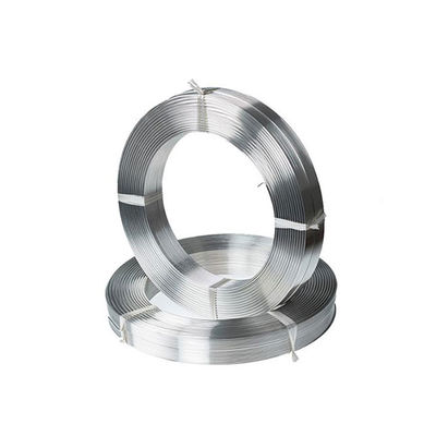 Clip de boîtier de saucisse en rouleau de fil d'aluminium pour l'emballage du scellage des saucisses ф2.05mm 595m Longueur