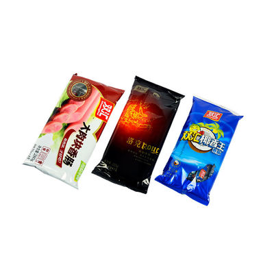 Emballages alimentaires Sacs stratifiés en PVDC à rétrécissement thermique transparent Sacs en film plastique