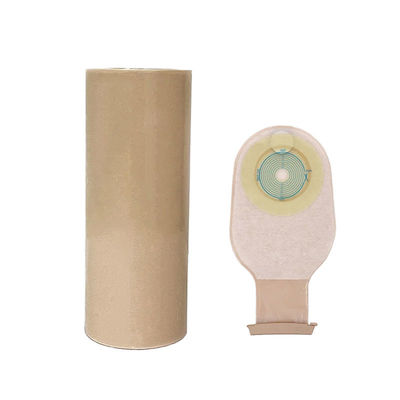 Shuanghui High Barrier Soft PVDC Co Extrusion Film de sac d'ostomie Pas d'odeur