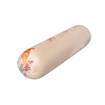 Enveloppe de saucisse artificielle imprimable et personnalisée en film d'emballage alimentaire en PA/PE en PVDC
