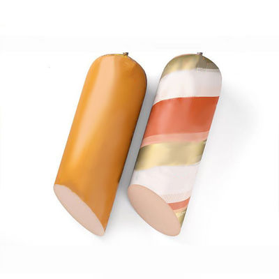 Enveloppe de saucisse artificielle imprimable et personnalisée en film d'emballage alimentaire en PA/PE en PVDC