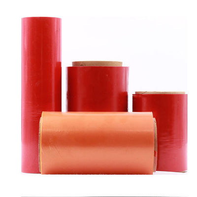 Films PVDC scellés thermiquement sans BPA Sausage Film encastrant gravure