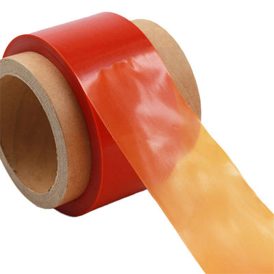 Films PVDC scellés thermiquement sans BPA Sausage Film encastrant gravure
