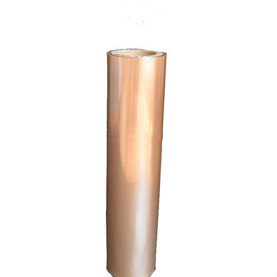 Sacs à emballage personnalisés Rétrécissement de rouleau de polythène Impression de saucisse Ruloir de coulée 190 mm PVDC haute barrière
