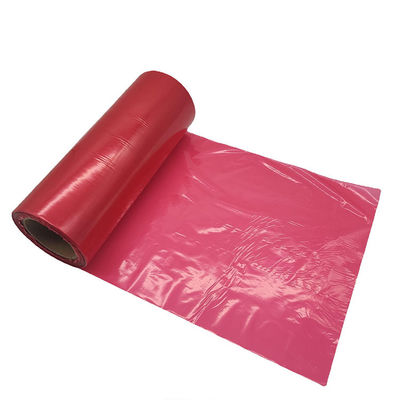 Sacs à emballage personnalisés Rétrécissement de rouleau de polythène Impression de saucisse Ruloir de coulée 190 mm PVDC haute barrière
