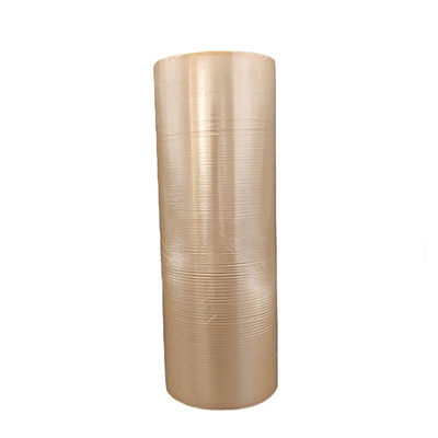 Sacs à emballage personnalisés Rétrécissement de rouleau de polythène Impression de saucisse Ruloir de coulée 190 mm PVDC haute barrière
