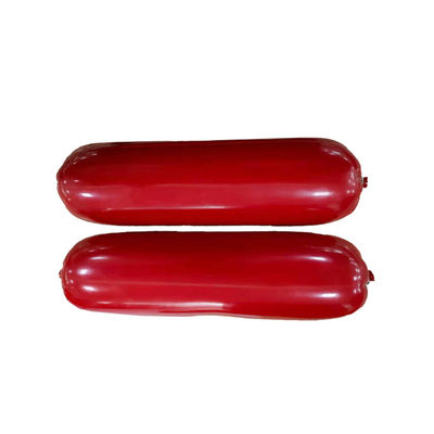 Film PVDC à haute barrière transparent et rétroactif pour le jambon, les saucisses, les emballages alimentaires, les boîtiers de saucisses, les rouleaux de film