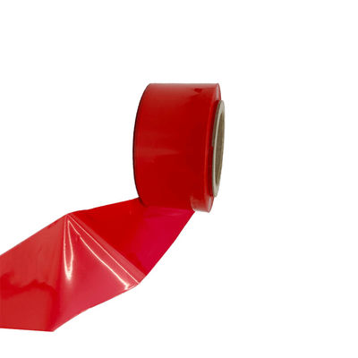 PVDC imprimé sur commande en plastique, boîtier de saucisse cuit, film PVDC à pellicule facile