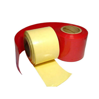 Extrusion multi-couche PVDC Enveloppe de feuille de film Sausage d'emballage Sausage Enveloppe de calibre 20-60 μM