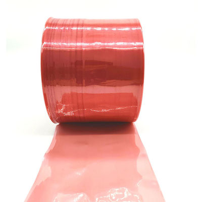 PVDC en plastique imprimé encastrement de saucisse facile à éplucher film rétrécissant doux