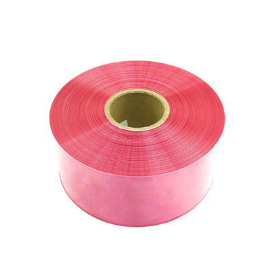 PVDC en plastique imprimé encastrement de saucisse facile à éplucher film rétrécissant doux