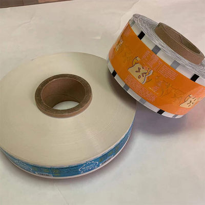 Film d'emballage en plastique de qualité alimentaire en rouleau à haute barrière film d'emballage en PVDC pour saucisses de viande