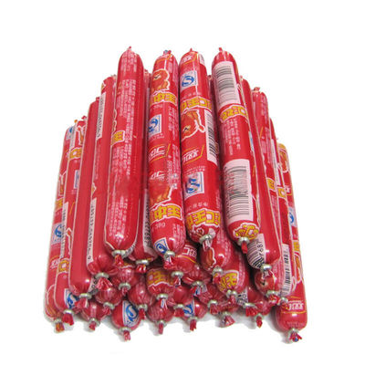 Ruloir de film d'emballage alimentaire en plastique PVDC Ruloir de film d'emballage de saucisse
