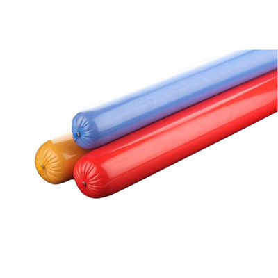 Calibre de 19 mm à 220 mm, peau facile, boîtier en nylon en plastique artificiel, boîtier de saucisse pour saucisse de viande