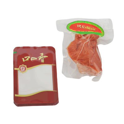 Ruloir de film thermoformant PVDC imprimé sur mesure pour l'emballage de saucisses