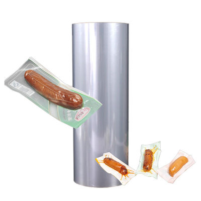 Logo imprimable film thermoformant PVDC stratifié barrière moyenne multicouche PA PE matériau d'emballage alimentaire