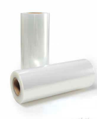 Logo imprimable film thermoformant PVDC stratifié barrière moyenne multicouche PA PE matériau d'emballage alimentaire
