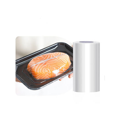 Film thermoformant à haute transparence PA / EVOH / PE à 11 couches pour emballer des saucisses et de la viande