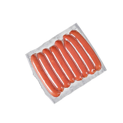 Film thermoformant à haute transparence PA / EVOH / PE à 11 couches pour emballer des saucisses et de la viande