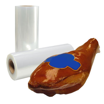 Sacs thermiquement rétrécissants en plastique PVDC à haute barrière pour viande fraîche