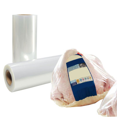 Sacs thermiquement rétrécissants en plastique PVDC à haute barrière pour viande fraîche