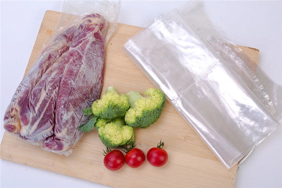 Filtre de sac rétrécissant sous vide à barrière PA/PE/PVDC/EVOH pour emballage de fromage de viande de volaille