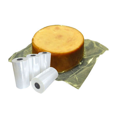 Conception personnalisée barrière en plastique thermo-rétrécissement film étanchéité thermique pour l'emballage alimentaire 50-150um