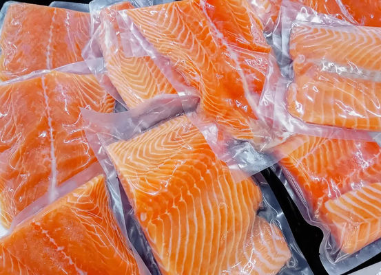 Conception personnalisée barrière en plastique thermo-rétrécissement film étanchéité thermique pour l'emballage alimentaire 50-150um