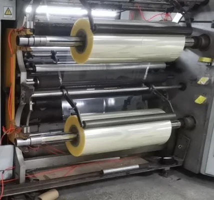Films thermoformants PVDC d'épaisseur différente en rouleau de film rétrécissant en PVC pour emballage
