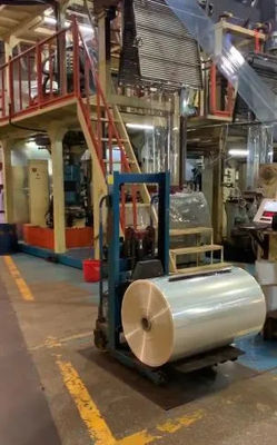 Films thermoformants PVDC d'épaisseur différente en rouleau de film rétrécissant en PVC pour emballage