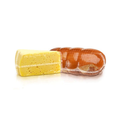 Film d'emballage en plastique flexible pour fromage / jambon / viande pour emballage alimentaire 50-150mic