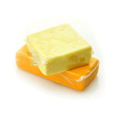Film d'emballage en plastique flexible pour fromage / jambon / viande pour emballage alimentaire 50-150mic