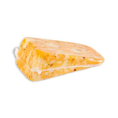 Film d'emballage en plastique flexible pour fromage / jambon / viande pour emballage alimentaire 50-150mic