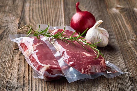 Films à haute barrière alimentaire en PA/EVOH/PE/PVDC pour les emballages alimentaires pour saucisses/viande de jambon