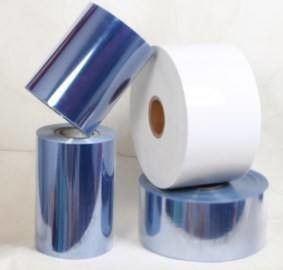 Film PVC rigide transparent à haute barrière de 250 microns revêtu de PVDC