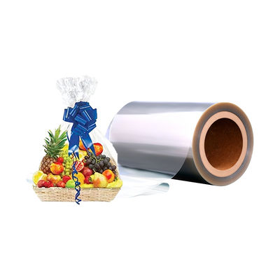 PVDC à base d'usine non plastique polyvalent film K-cellulose film cellophane jumbo durable