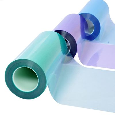 Produits de consommation médicaux en rouleau de film en plastique transparent multicouche