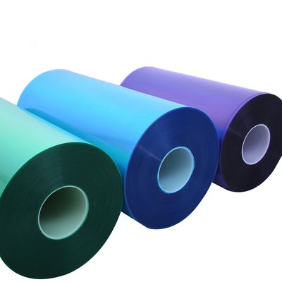 Produits de consommation médicaux en rouleau de film en plastique transparent multicouche
