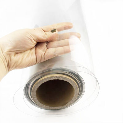 Film thermoformant à base de polyester à haute densité transparent transparent PVDC film plastique