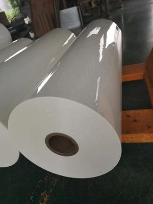 Film de base en PVDC clair et blanc comme le lait à l'épreuve de l'humidité