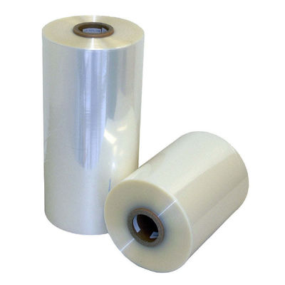 Film étirable d'emballage en PVDC en polyester PET orienté biaxiellement 6-250um 2500mm