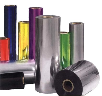 Film étirable d'emballage en PVDC en polyester PET orienté biaxiellement 6-250um 2500mm