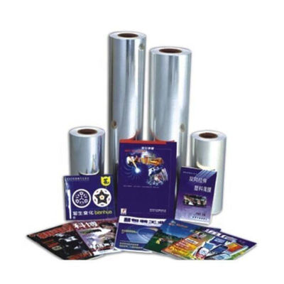 BOPP Film plat Jumbo Roll PVDC Film plastique rétractable de film thermique sans colle 12-80um