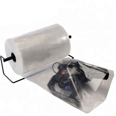 Taille personnalisée du tube de fermeture du bas du tube de PA film d'emballage pour sac hermétique