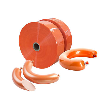 CO Extrusion Barrière à couches multiples et moyennes Film tubulaire en rouleau plastique de qualité alimentaire PA/PE