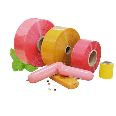 CO Extrusion Barrière à couches multiples et moyennes Film tubulaire en rouleau plastique de qualité alimentaire PA/PE