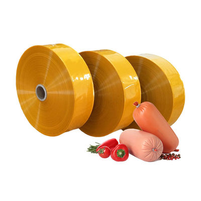 CO Extrusion Barrière à couches multiples et moyennes Film tubulaire en rouleau plastique de qualité alimentaire PA/PE