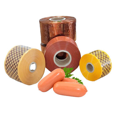 CO Extrusion Barrière à couches multiples et moyennes Film tubulaire en rouleau plastique de qualité alimentaire PA/PE